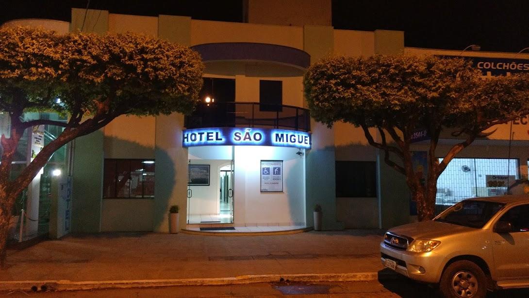 Hotel Sao Miguel Sorriso Exteriör bild