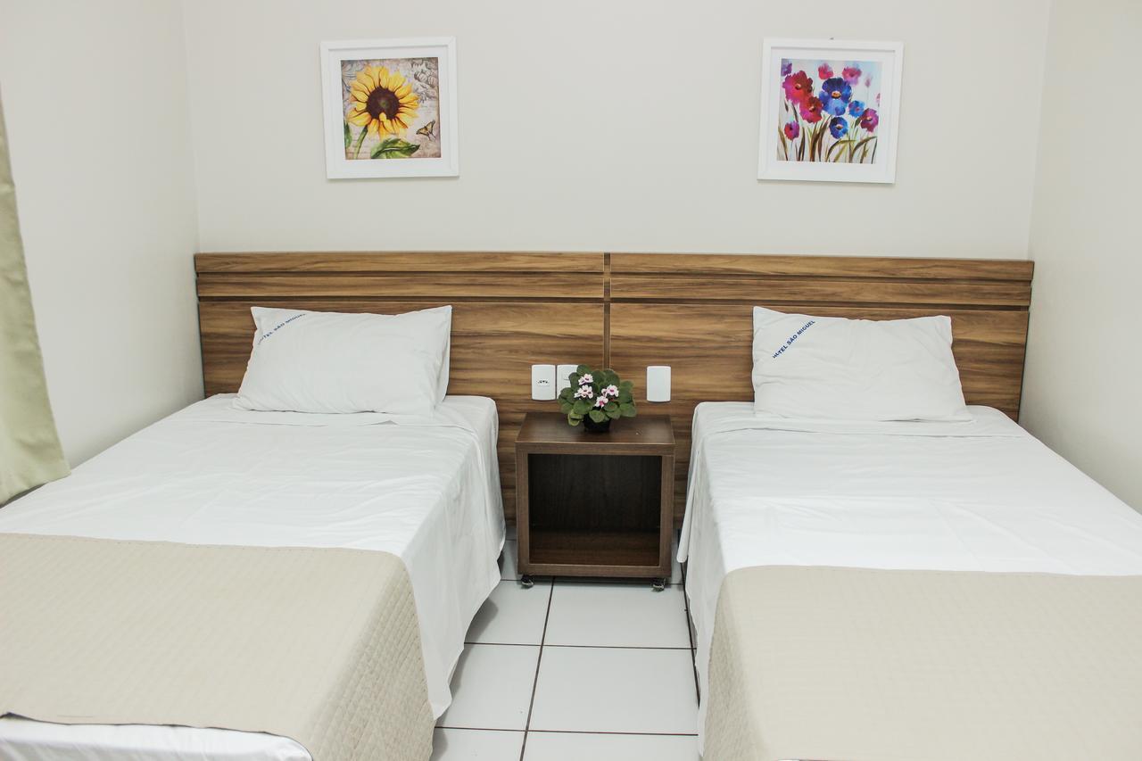 Hotel Sao Miguel Sorriso Exteriör bild